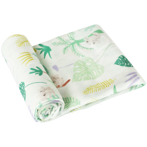 
Griny baby gauze quilt summer thin newborn supplies swaddle wrap newborn hug quilt baby blanket