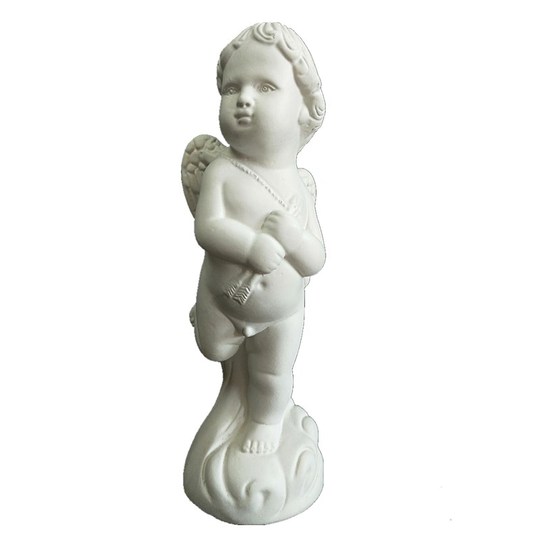 Yicai ミニエンジェル石膏像 - アートスケッチモデル＆オーナメント
