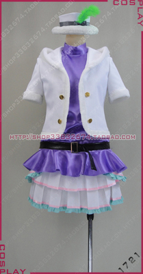 taobao agent 1721 COS clothing lovelive snow halation