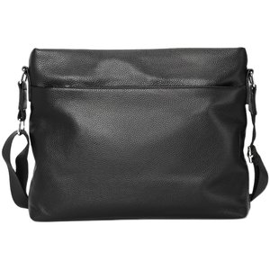 冷兽真皮男包单肩包男款横款商务休闲头层牛皮男士包包斜挎背包包