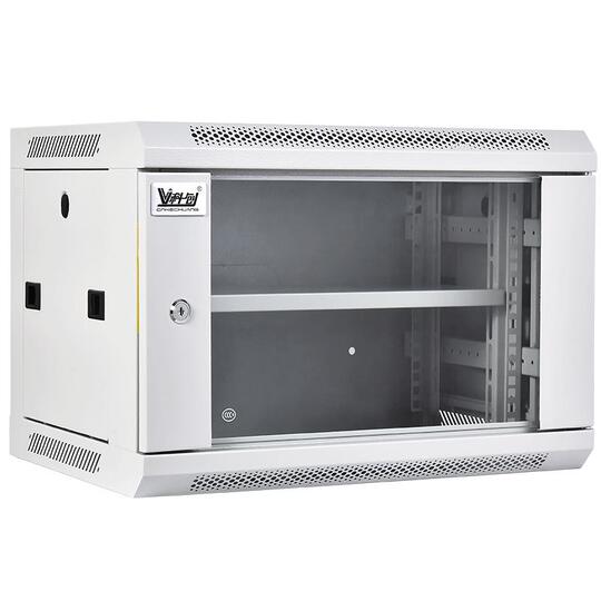 Мережева шафа Kechuang 6U настінного монтажу - KC-6406M