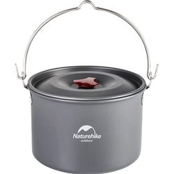 Naturehike portable large capacity alumina hanging pot