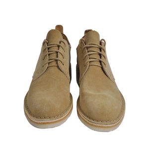 
New product reverse velvet leather raw rubber sole Oxford shoes for men's casual shoes British solid color popular men's shoes wear-resistant flat heel low top