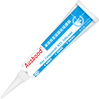 AUSBOND704 Organic Silicone Sealant Waterproof High Temperature Resistant Insulation 705 Silicone Rubber Electronic Component Adhesive