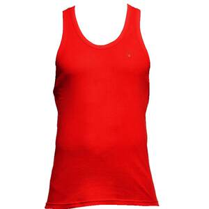 
Playboy pure cotton red vest men's birth year of the horse year of the horse wedding big red men's vest bottoming underwear