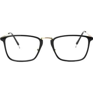 Glasses frame men's full -frame Korean edition tide retro black TR90 can be equipped with myopia frame square -frame glasses shelf women's thin legs round face