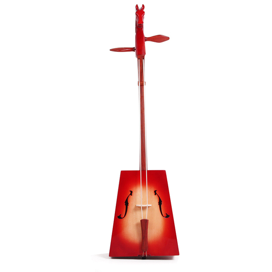 モンゴル　馬頭琴 モンゴル馬頭琴 - 初心者向け練習楽器