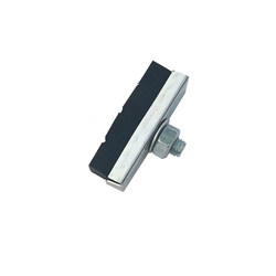 Children's bicycle front V-brake brake block wear-resistant rubber