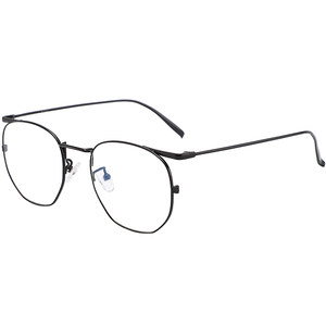 Sakawa ultra -light pure titanium glasses frame men's tide anti -blue light radiation computer flat optical glasses shelf feminine mirror radiation protection
