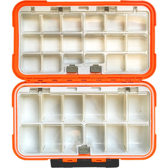 釣り道具箱 - フック、ライン、アクセサリー用防水収納