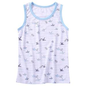 
Mesh boy thin vest summer baby suspender vest top children breathable cotton sleeveless base vest