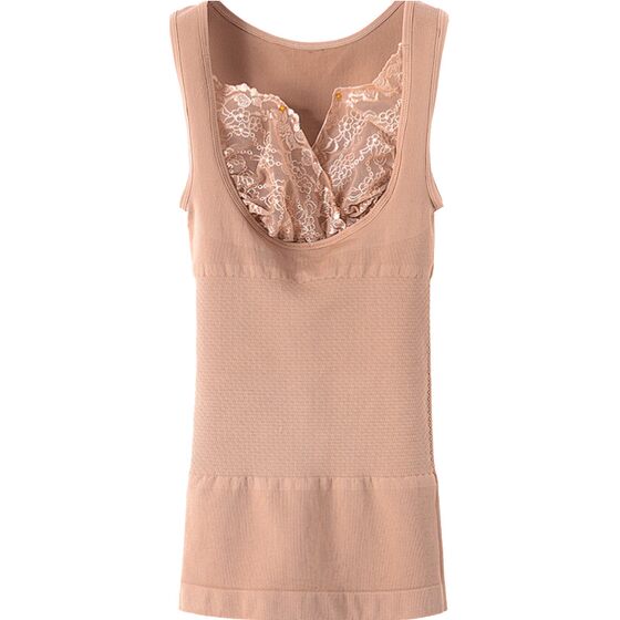 
[Clearance] Designed waist corset corset split body shaper breast support tummy control tank top shaper