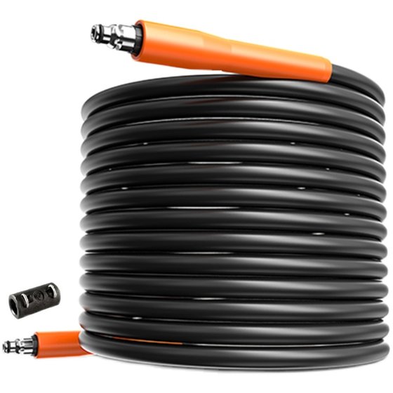 Yili car washing machine high -pressure outlet extension pump pump 10 meters 4 series 5 series steel wire original water pipe