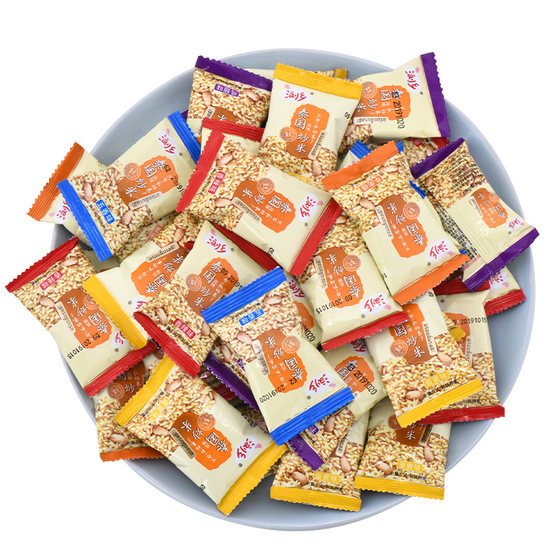 Liuxiang snacks Thai style fried rice small package beef flavor snack food to satisfy your craving for snacks flagship store gift pack