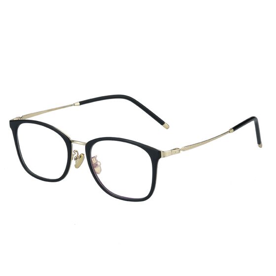 
Retro glasses frame Korean style trendy myopia TR90 full frame glasses frame men and women super light glasses frame black frame glasses