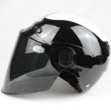 Оригинальный спортивный шлем дама летом защитная шляпа черный симпатичный мотоцикл летний шлем солнцезащитный