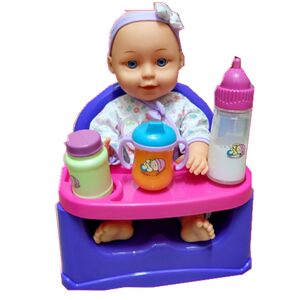 Milu doll accessories baby bottle care for baby toys simulation magic bottle fruit juice bottle children's princess doll
