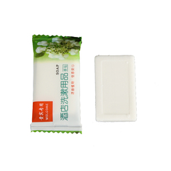 Disposable Small Soap For Hotel Rooms, Round Soap, Hotel Disposable Toiletries, Square Soap
