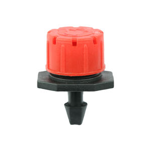 Agricultural adjustable drip head fruit tree drip irrigation pipe spray device accessories, sprinkler irrigation equipment, micro spray nozzle, small red hat