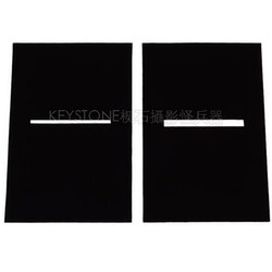Taiwan Recsur Seam-shaped Black Card Set For Non-reflective Landscape Photography
