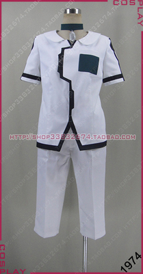 taobao agent 1974COSPLAY Costumes Bermail Bai Ye Youichiro Men's Children's Prisoner New Product Promotion