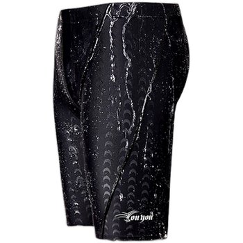 Men's 50% awkward boxer quick-drying swimming trunks large size