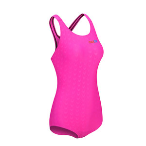 
Qilete swimsuit women's triangle professional one-piece training racing sports swimming fitness slim swimsuit adult low hips