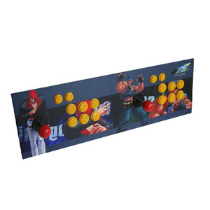 Single dual arcade computer joystick USB game double joystick 97 fightingman TV game machine handle