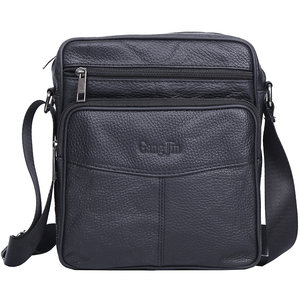 Termine men's bag, shoulder bag, fashion leather messenger bag travel, portable cowhide men's bag backpack public document, vertical