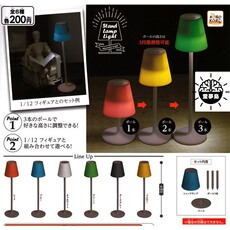 Аниме персонаж korokoro扭蛋6分8分12分娃figma兵人ob11配件 娃配 落地灯 台灯