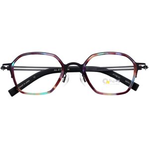 
Japanese ONBEAT handmade glasses frame for men and women myopia height number retro small face ultralight small frame glasses frame 152