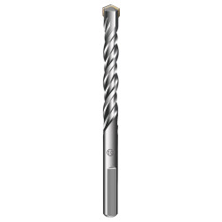 Impact drill bit triangular shank alloy drill bit punching twist drill bit cement concrete wall flash drill bit