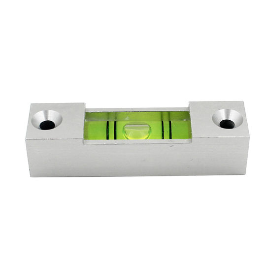 Small Bubble Level Ruler High-Precision Horizontal Bubble Bead Strip Leveler Mechanical Level Ruler