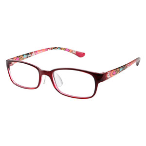 South Korea TR90 ultra -light glasses box female small face with high myopia glasses with non -slip nasal support retro glasses rack
