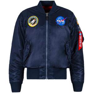 
Alpha MA1 flight jacket MA-1 space agency jacket warm thick men's cotton jacket