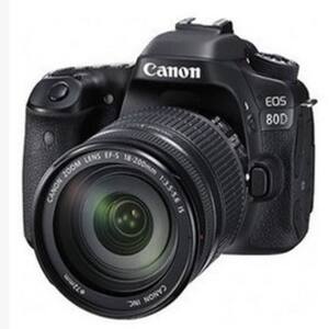 
Canon EOS 80D18-135USM Mid-range SLR HD travel professional digital camera 70D 90D