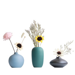 Simple modern small vase pastoral fresh living room dining table