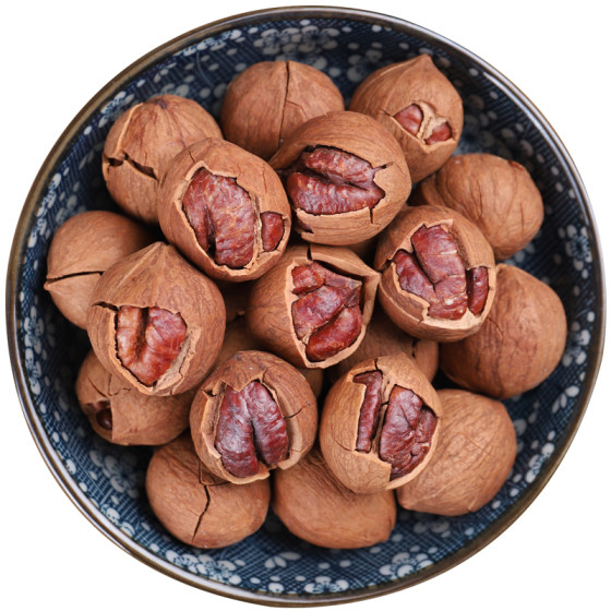 2025 new products Lin'an thin shell large seeds hand-peeled small walnuts net weight 500g 2 bags of pecan nut snacks