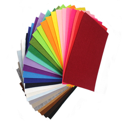 Douyin 2mm Thick A4 Non-woven My Book Early Education Cloth Book Handmade Diy Material Covered With First Felt Cloth