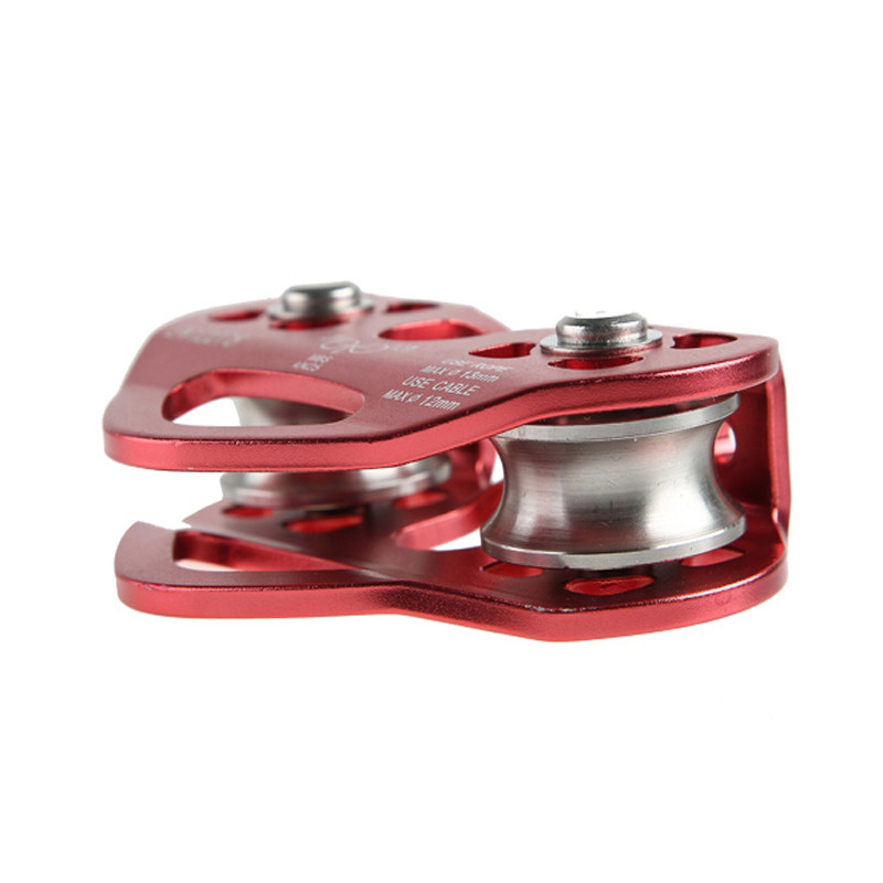 Roulements Coulissants Avec Poulie à Câble Métallique En Forme De U, Piste En Acier, Grande Roue à Rainure De Porte En Fer, Guide De Roue à Tube Rond, 1 Pièce