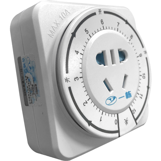 Minute Timer Socket Mechanical Timer Socket - 6-24 Hour Countdown - A Building Tc-2c