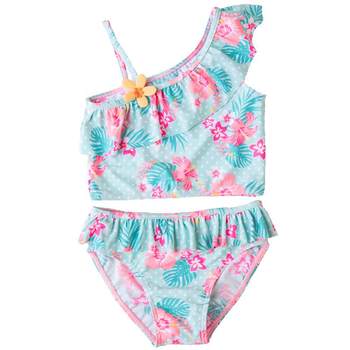 Bikini skirt -style girl oblique shoulder summer swimsuit
