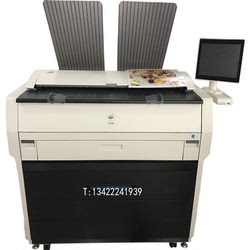 Cad Blueprint Printer Black And White Machine Color Scanning Kip7100 Upgraded Version Kip7170 Engineering Copier