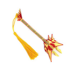 Gao Jianli Metal Rock Skin Guitar King Surrounding Classic Weapon Toys Honor Honor Metal Model 16CM
