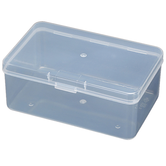Richen 透明プラスチック収納ボックス - Z17070