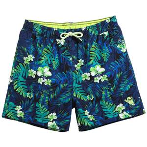Boys in the boys can go down the water, fast dry loose swimming trousers, children's beach pants, children's swimsuit seaside flat -angle swimming trunks