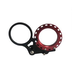 
Diving photography M52 lens adapter ring lens adapter suitable for 52mm and 67mm interface waterproof housing
