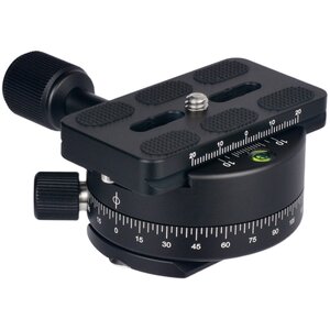 Panoramic clip panoramic SLR camera photography camera platform 360 -degree rotation base