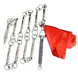 Free Whip Color Wrapped With Thread, Non-slip Nine-section Whip For Beginners To Perform Practical Martial Arts Nine-section And Nine-section Whip