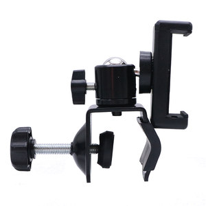 
Multifunctional U-shaped mobile phone gimbal mat U live tripod 360-degree rotating headrest machine position bracket